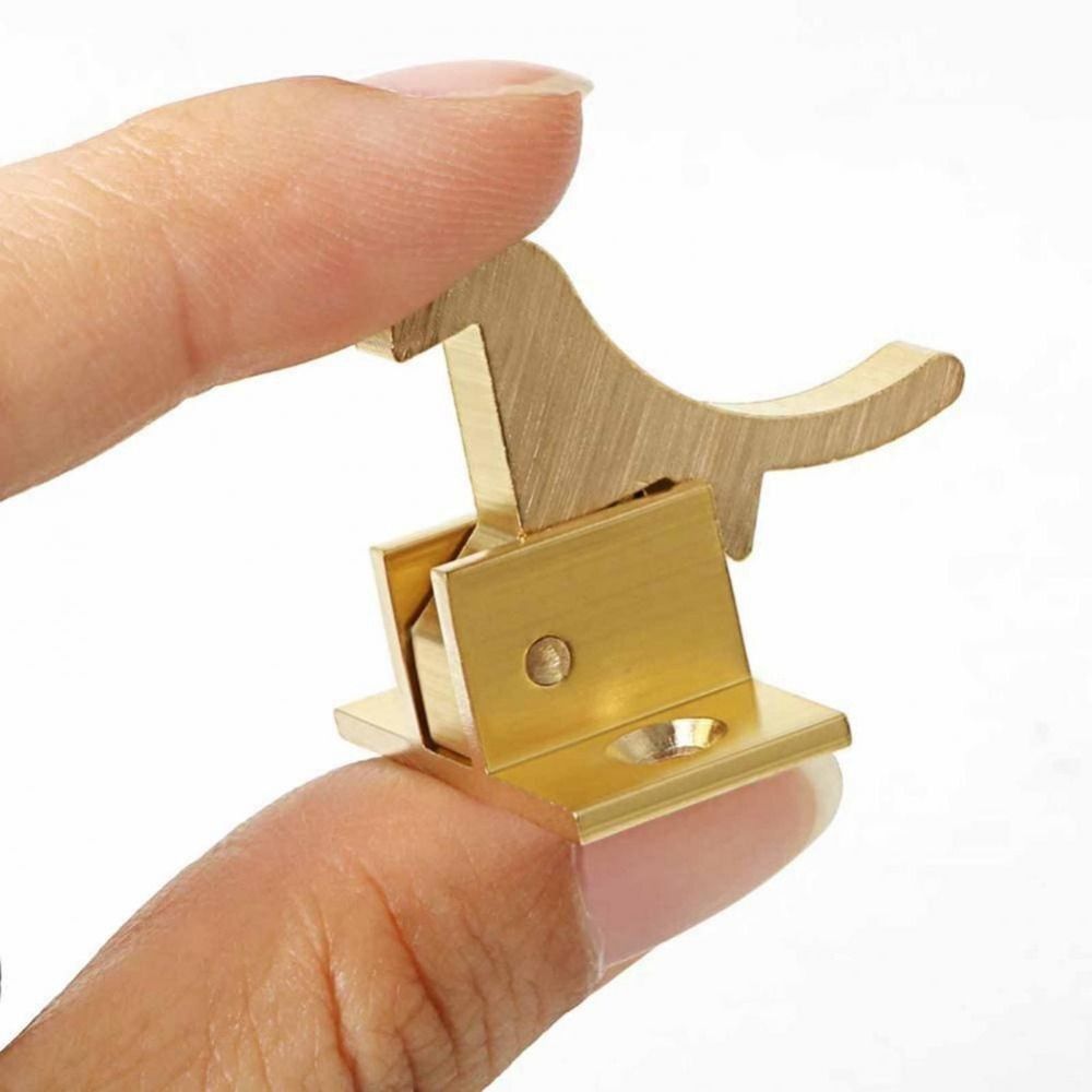 Lowe'S Home Improvement - 1 Set Retro Brass Bird Latch