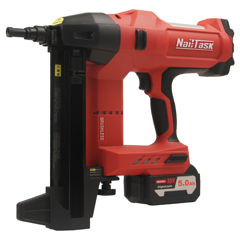 Home Improvement And Diy - Nailtask Electric Nail Gun Cordless Concrete