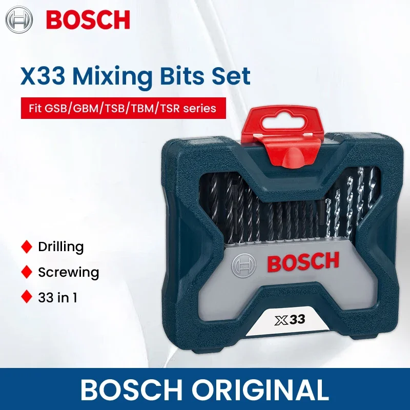 Drill Bit Set - Bosch X33 Drill Bit Screwdriver Bit