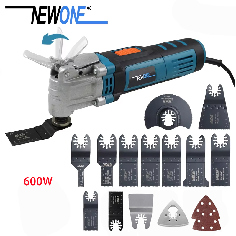 Home Improvement And Diy - 230V 600W Quick Release/Change Oscillating Tool