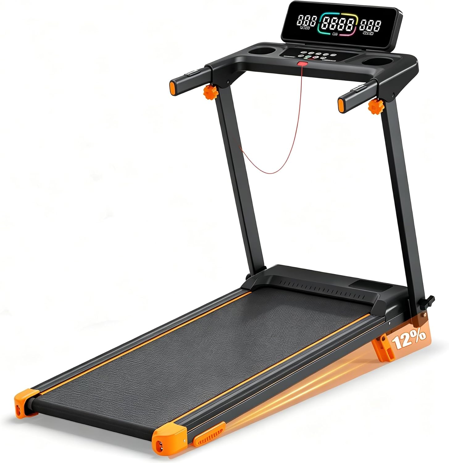 App Home Improvement - Walking Pad Treadmill, Treadmill with 12%