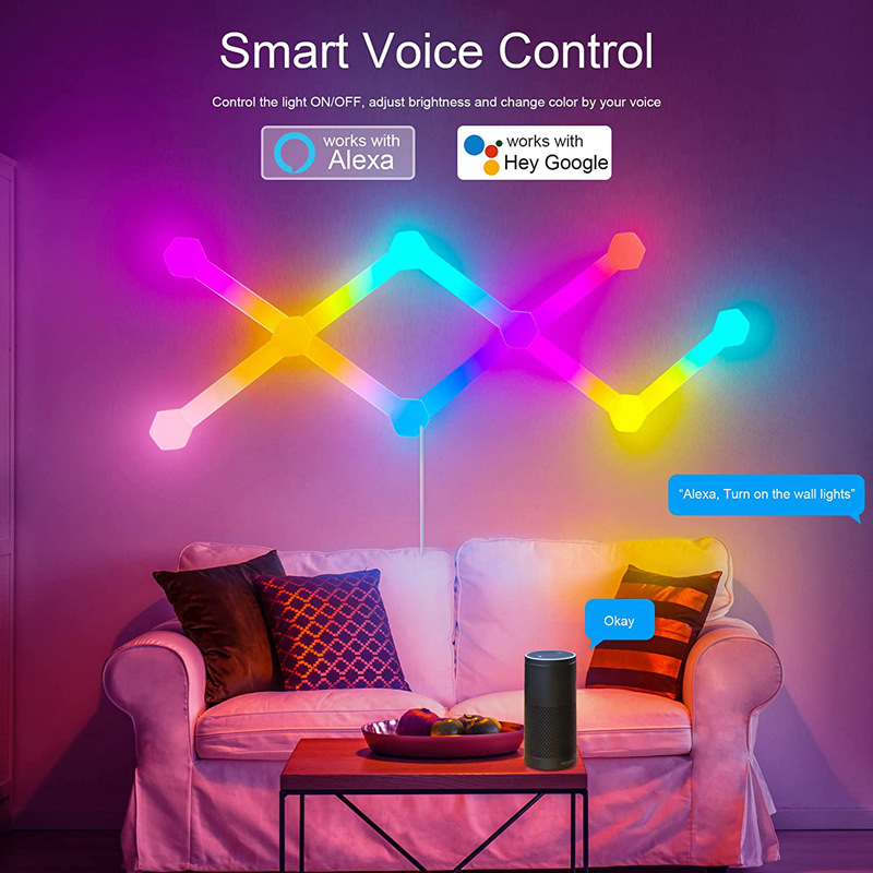 App Home Improvement - LED full-color constellation light 9 +