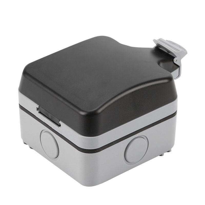 Electrical Outlet Cover - Single Gang Weatherproof in-Use Cover Box,Waterproof