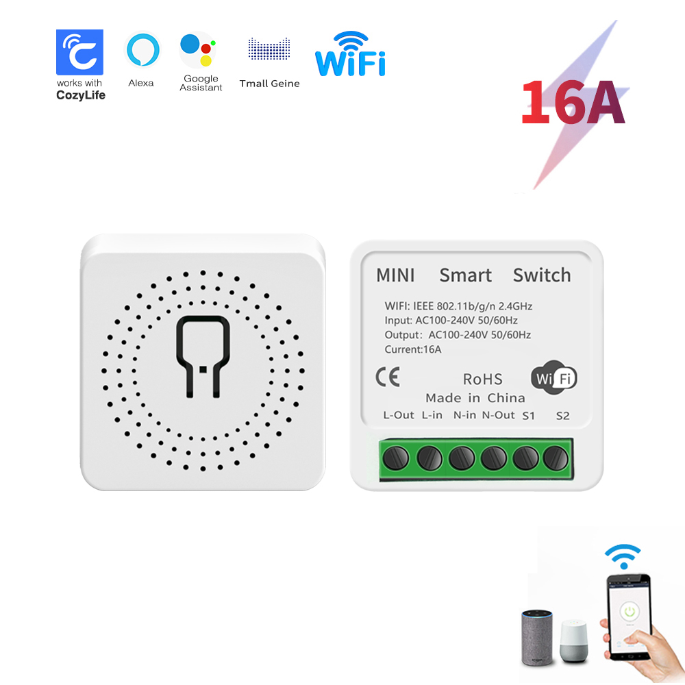 App Home Improvement - SIXWGH MiNi WiFi Smart Switch Cozylife