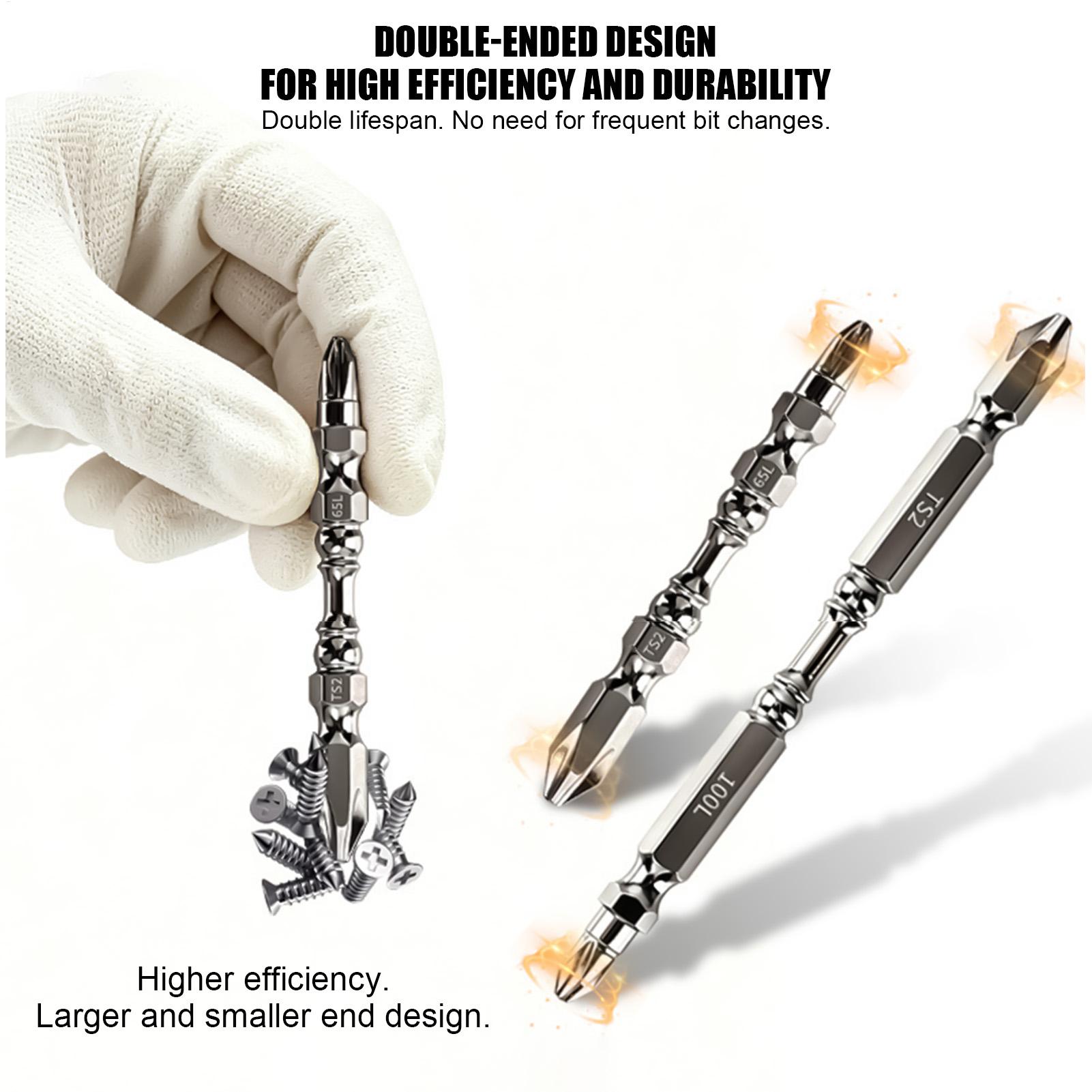 Drill Bit Set - Screwdriver Bit Set Magnetic Heavy Duty
