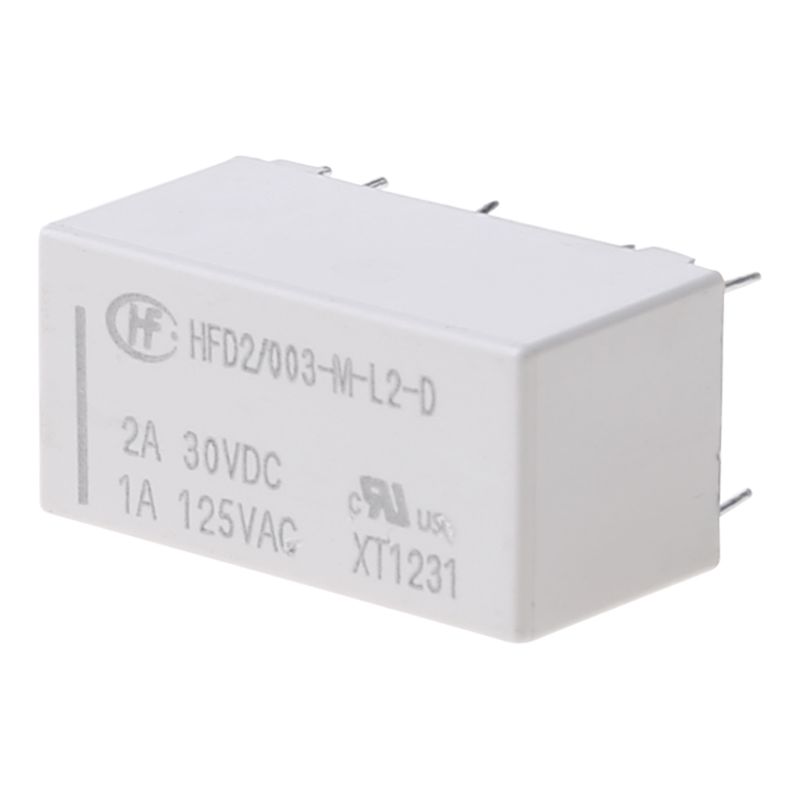 Lowe'S Home Improvement - HFD2-003-M-L2-D 3V Coil Bistable Latching Relay
