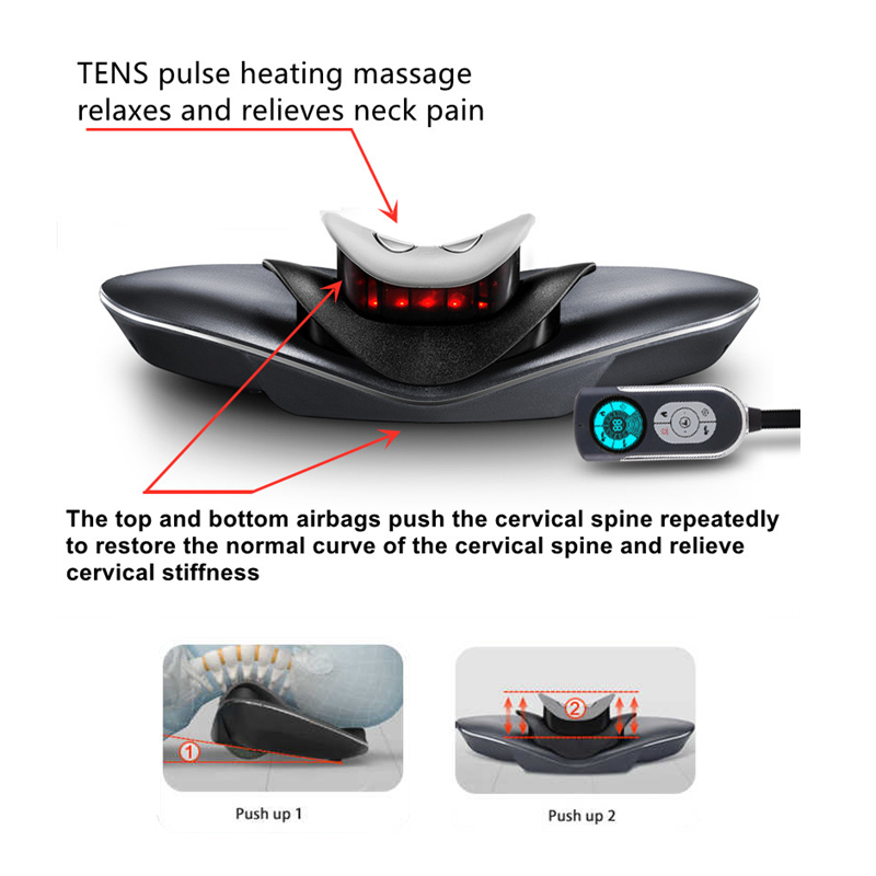 Lowe'S Home Improvement - Customizable Home Neck Traction Device Low-Frequency