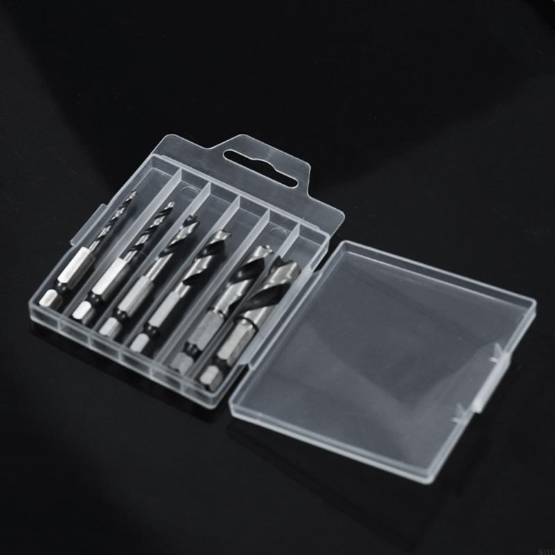 Drill Bit Set - Brad Point Drill Bit Set, 6-Piece