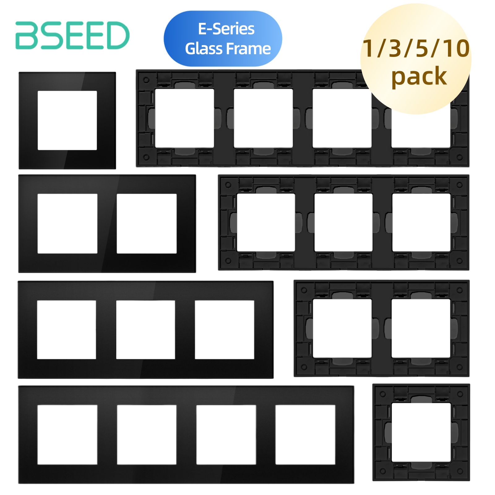 Home Improvement And Diy - BSEED E-Series EU Standard Only Crystal