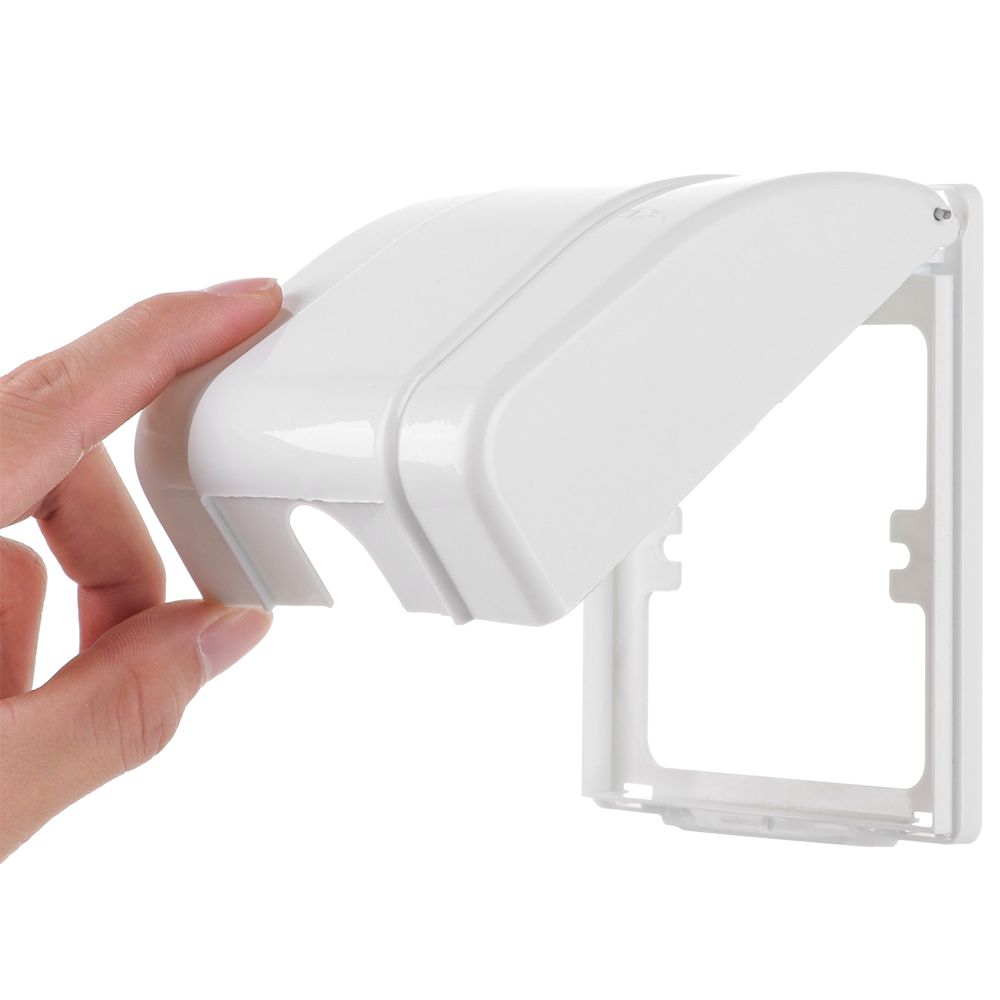 Electrical Outlet Cover - Power Outlet Waterproof Safety Splash Box