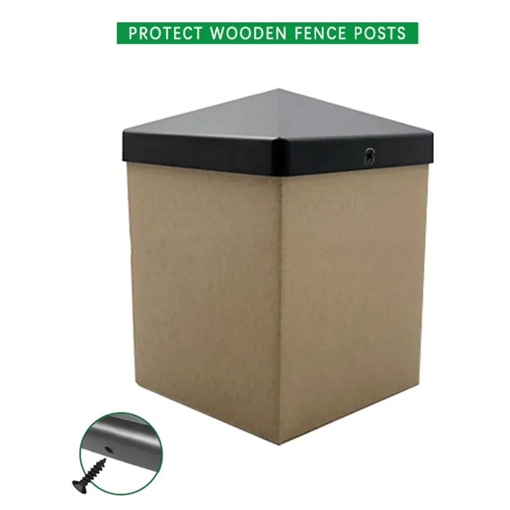 Home Improvement Fence - 4x4 Post Caps,fence Post Caps Home