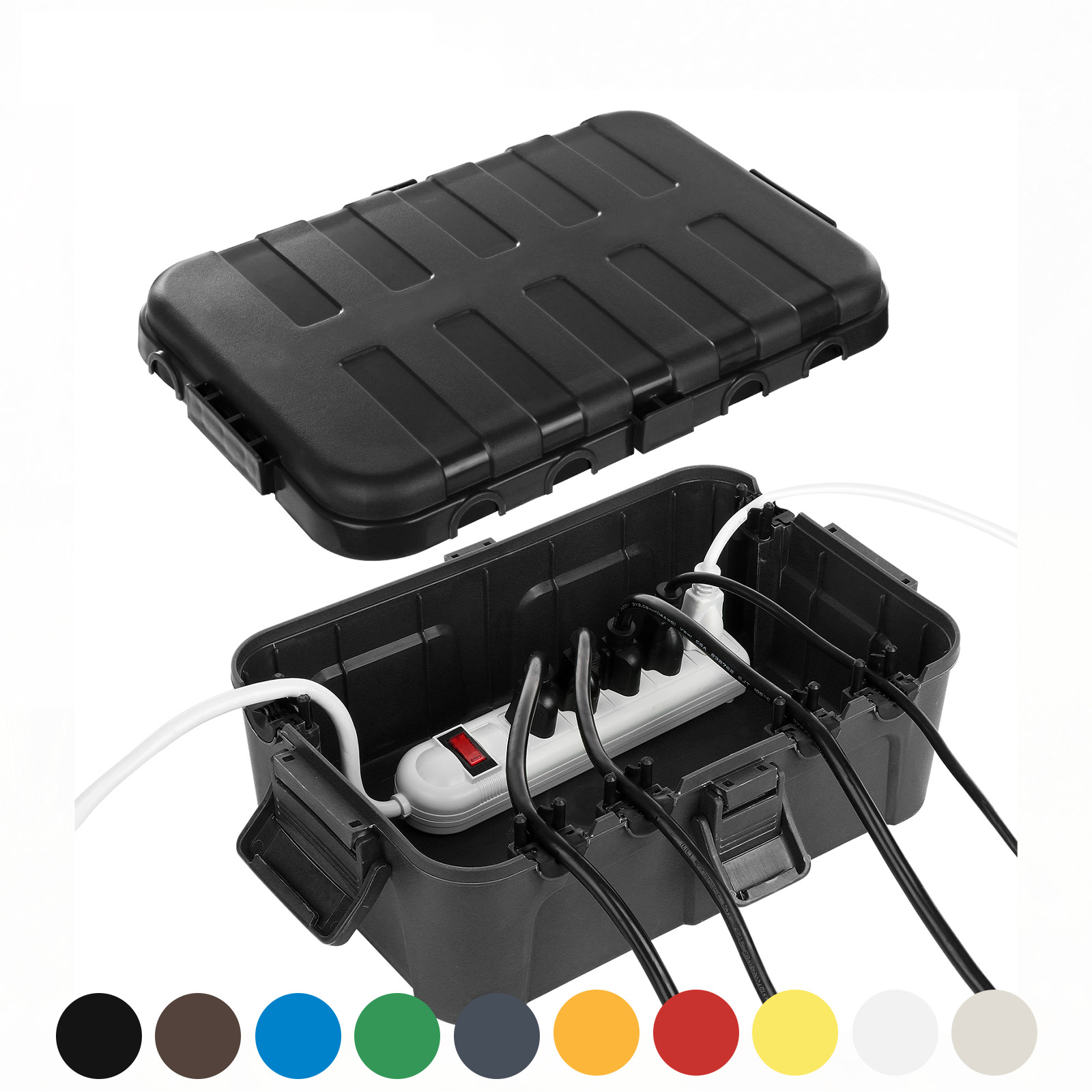 Electrical Outlet Cover - Extra Large Outdoor Electrical Box,Waterproof Extension