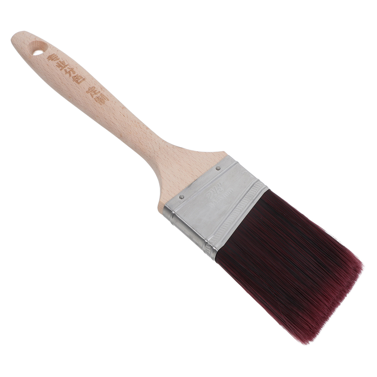 Home Improvement Fence - Flat Angle Paint Brush Latex Interior