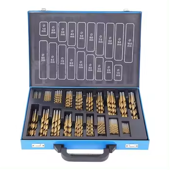 Drill Bit Set - 170 Pcs Metric Drill Bit Set