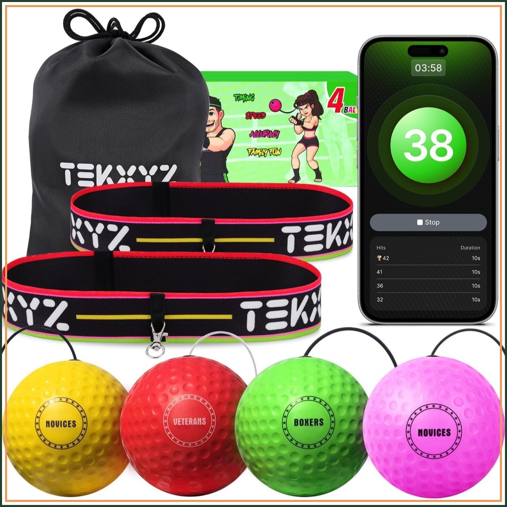 App Home Improvement - Reflex Ball Family Pack with App