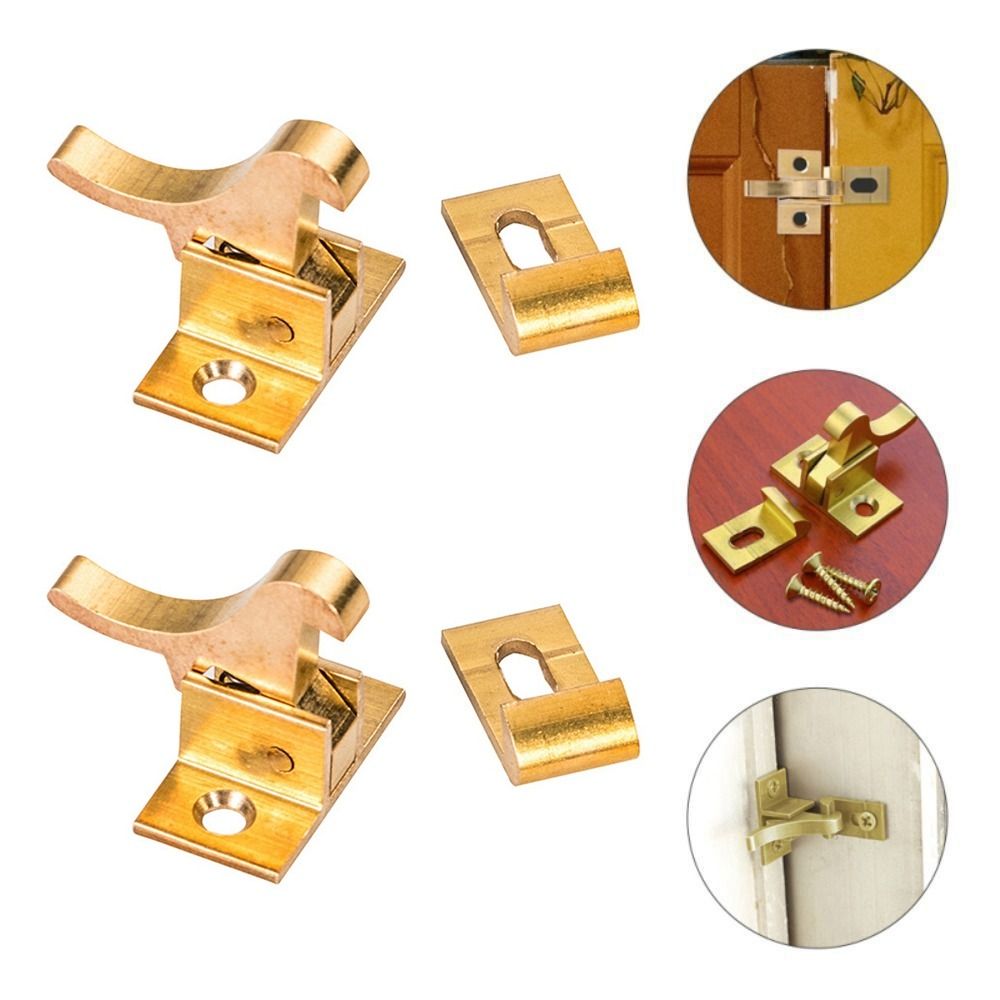 1 Set Retro Brass Bird Latch L - огляд і ціна Lowe'S Home Improvement