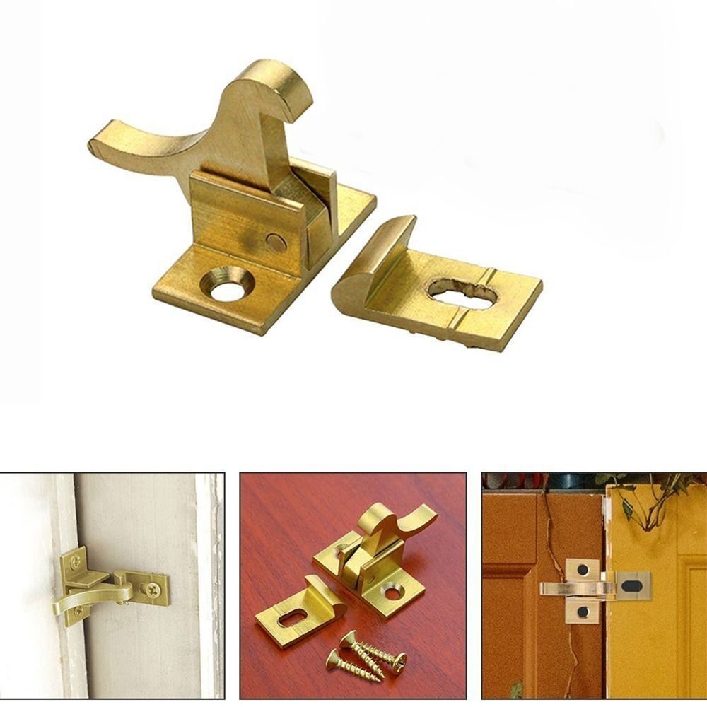 1 Set Retro Brass Bird Latch L - огляд і ціна Lowe'S Home Improvement