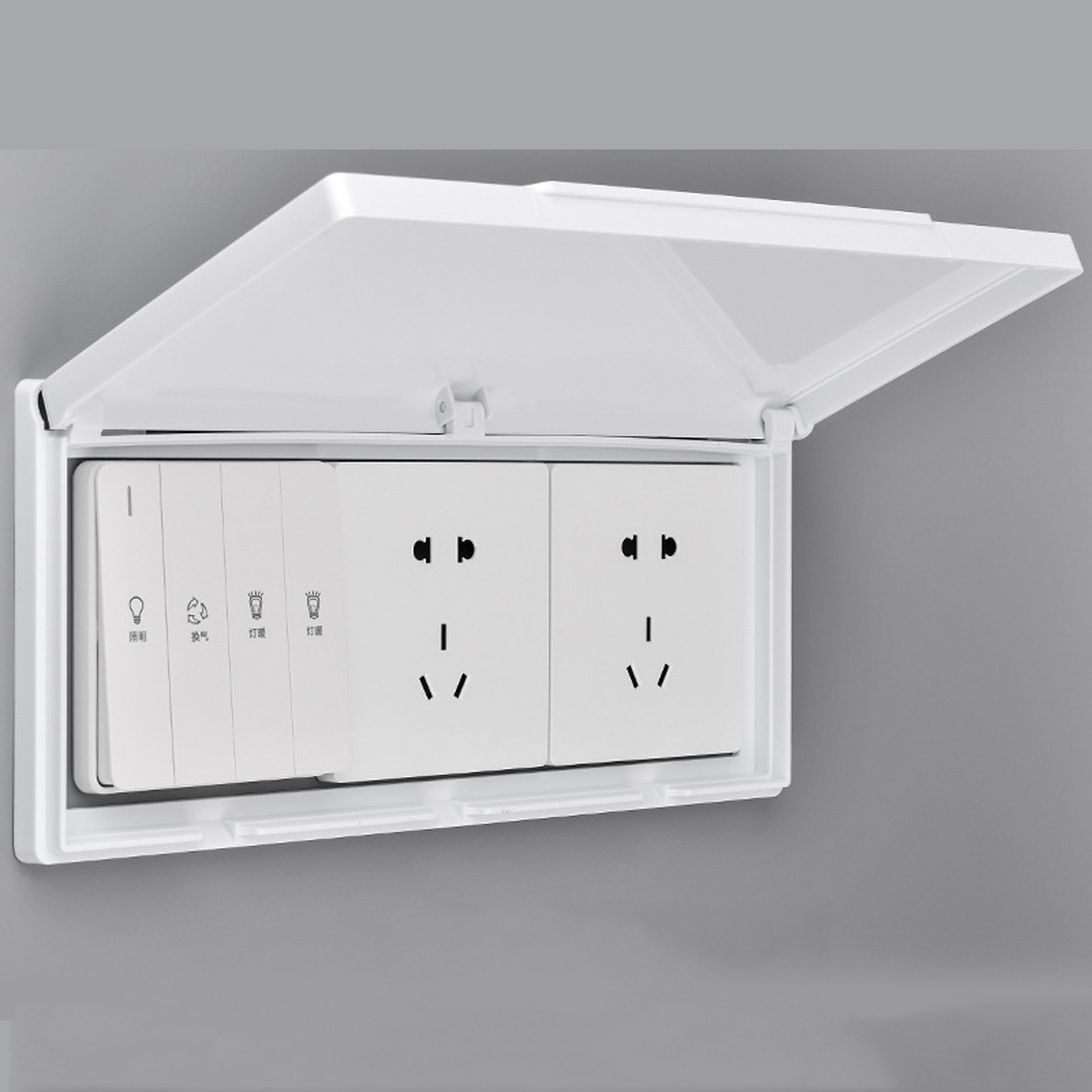 3 Gang Waterproof Outlet Cover - огляд і ціна Electrical Outlet Cover