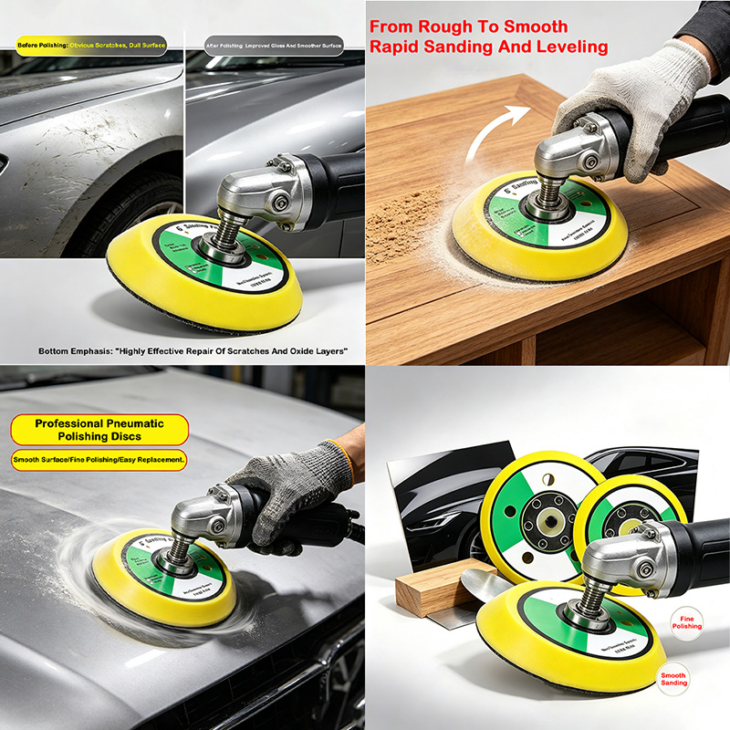 2/3/5/6“ Car Polishing Disc 6  - огляд і ціна Home Improvement Cars