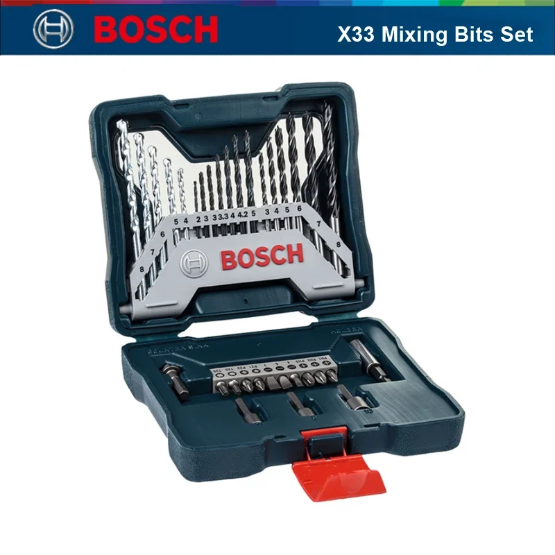 Bosch X33 Drill Bit Screwdrive - огляд і ціна Drill Bit Set