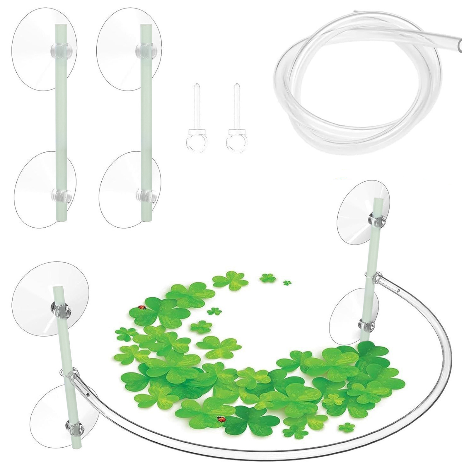 Aquarium Floating Plant Fence  - огляд і ціна Home Improvement Fence