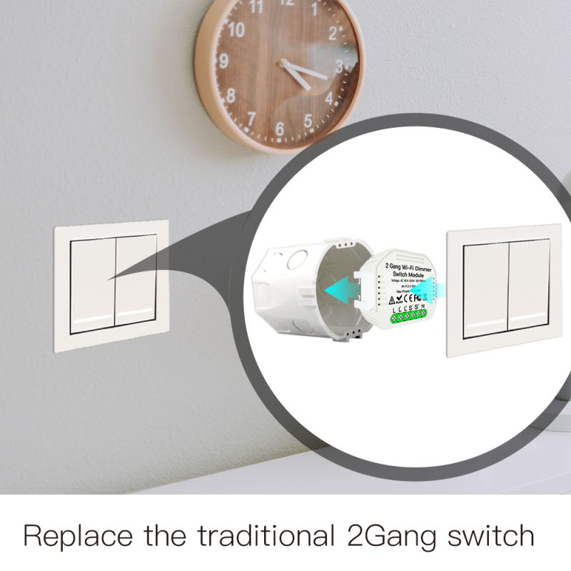 2Gang Wifi Dimmer Light Switch - огляд і ціна Home Improvement And Diy