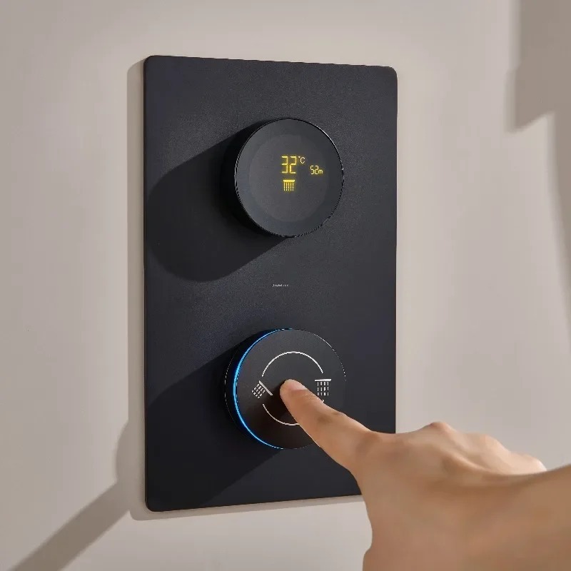 Digital Shower Mixer Thermosta - огляд і ціна App Home Improvement