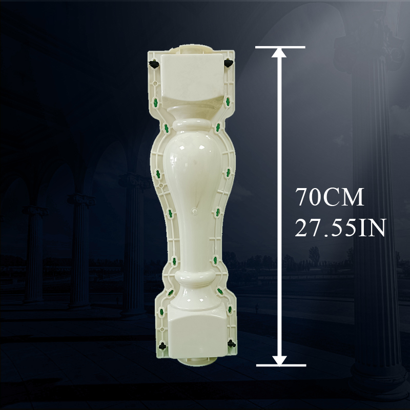 Set of 3 Plastic Precast Concr - огляд і ціна Home Improvement Fence