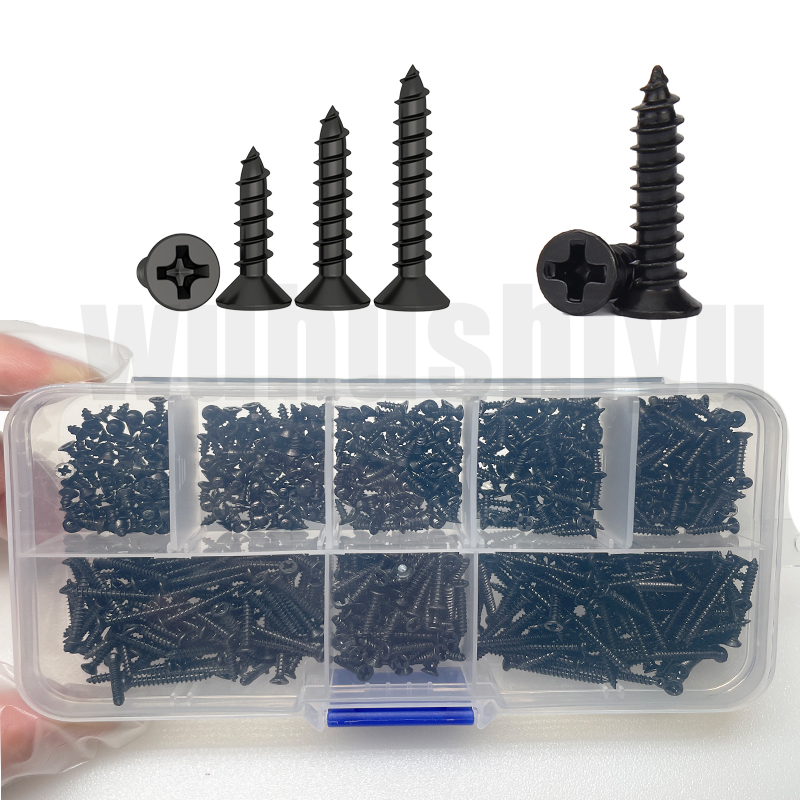 M2 black Flat Head Cross Carbo - огляд і ціна Home Improvement And Diy