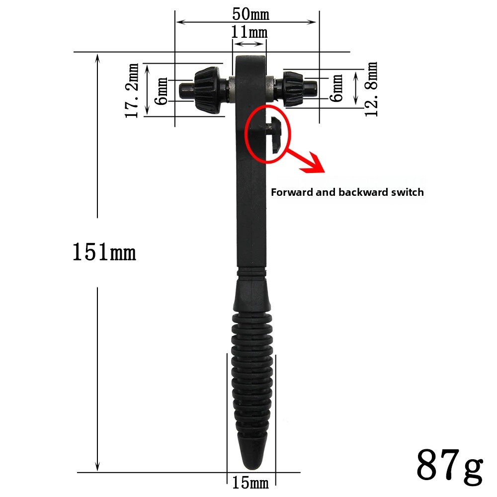 Black Two-in-One Ratchet Drill - огляд і ціна Home Improvement Ending