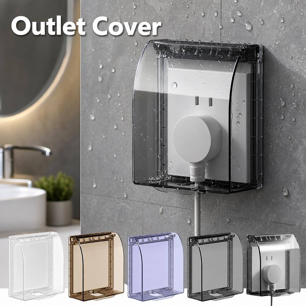 86 Type Switch Protective Cove - огляд і ціна Electrical Outlet Cover