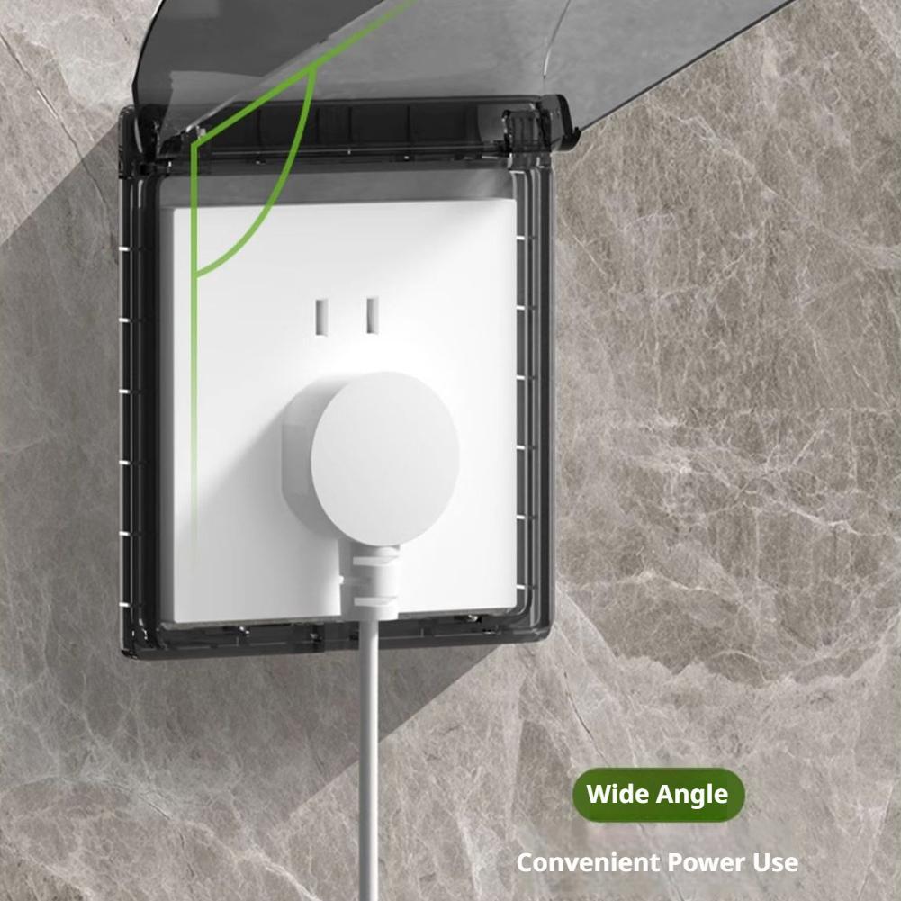 86 Type Switch Protective Cove - огляд і ціна Electrical Outlet Cover