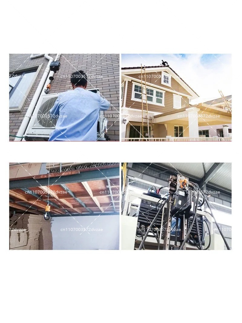 Portable Electric Crane Hoist  - огляд і ціна Home Improvement Cars