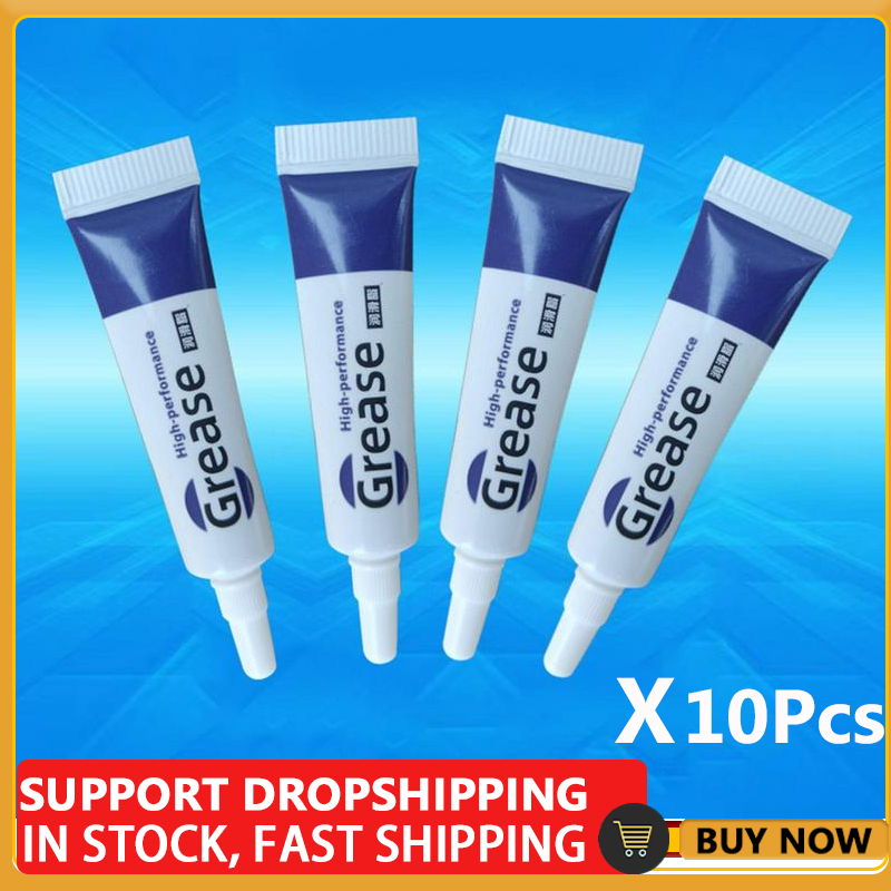 3/10pcs 3g Silicone Lubricant  - огляд і ціна Home Improvement Cars