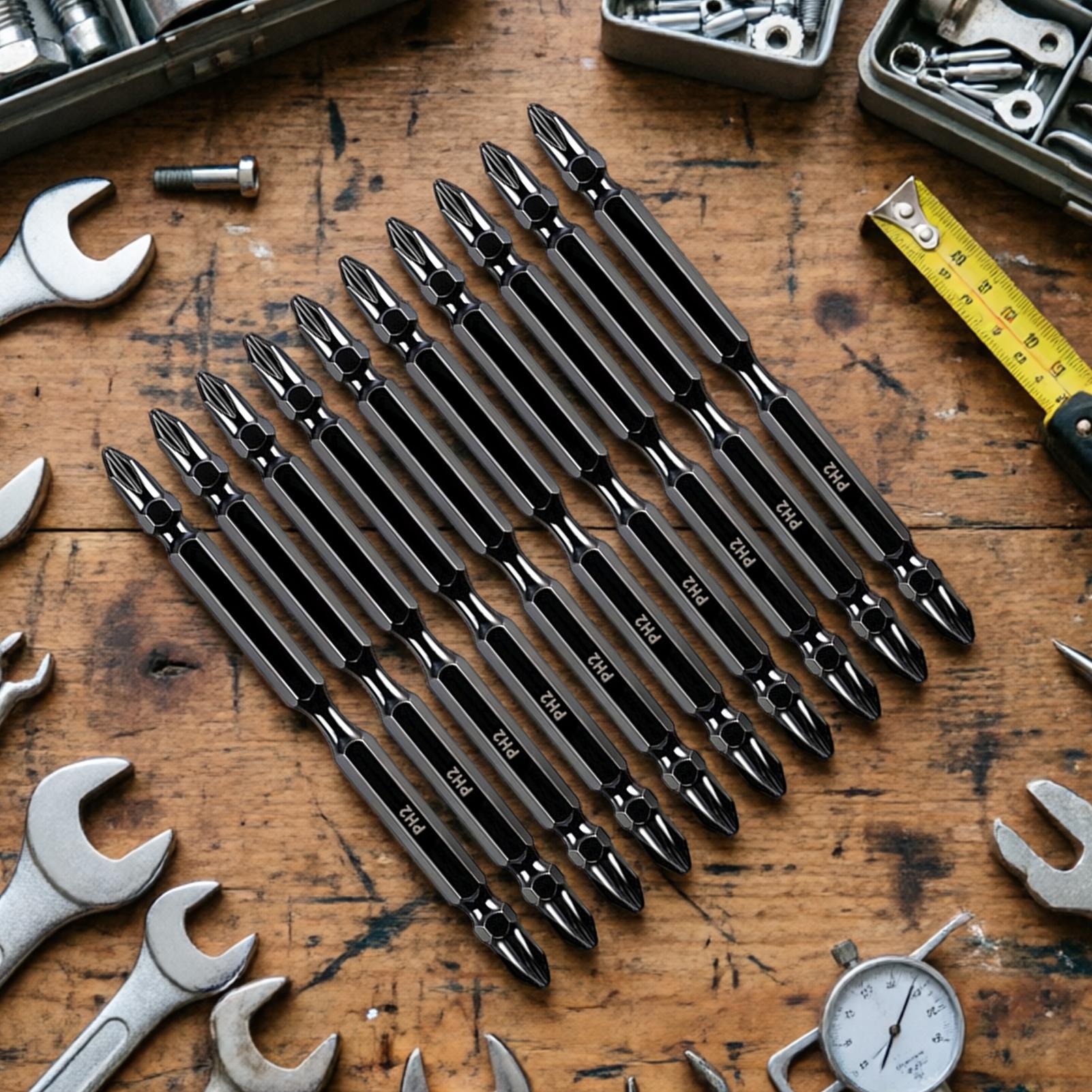 Magnetic Drill Bits Double-End - огляд і ціна Drill Bit Set