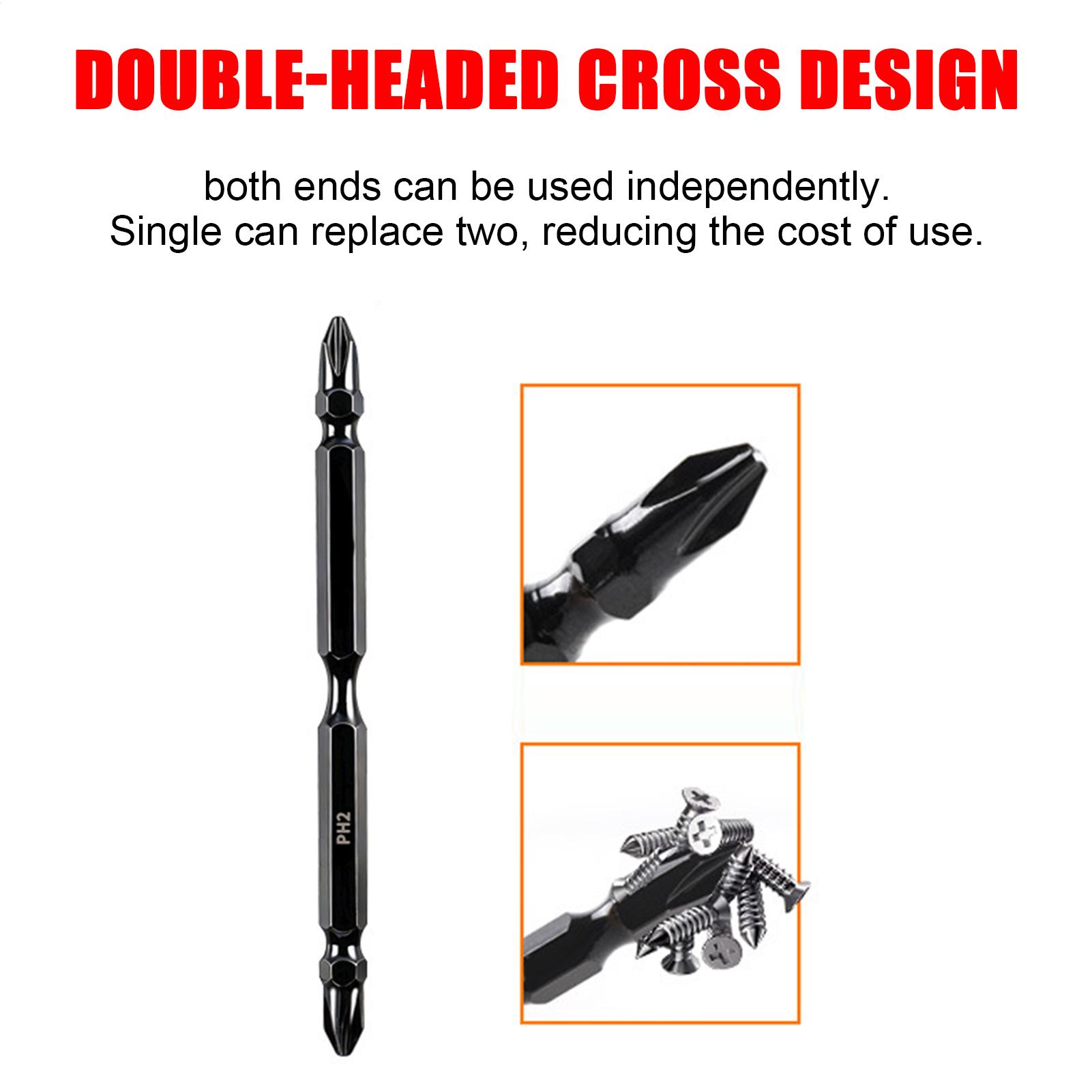 Magnetic Drill Bits Double-End - огляд і ціна Drill Bit Set