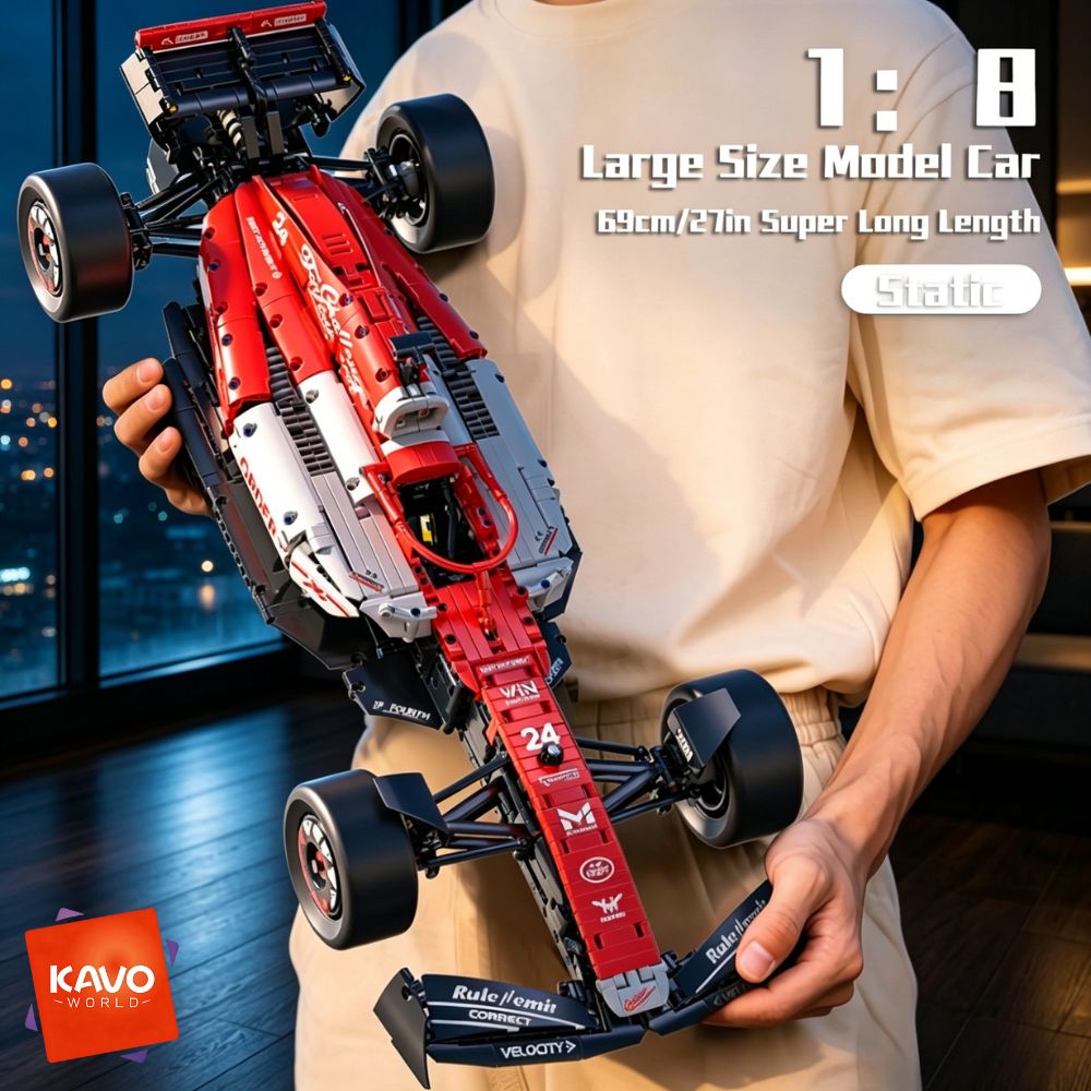 KAVOWORLD Formula Red And Whit - огляд і ціна Home Improvement Boys
