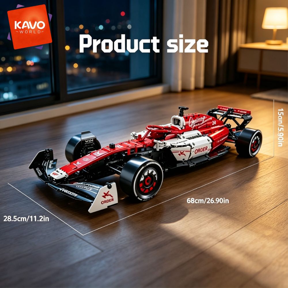 KAVOWORLD Formula Red And Whit - огляд і ціна Home Improvement Boys