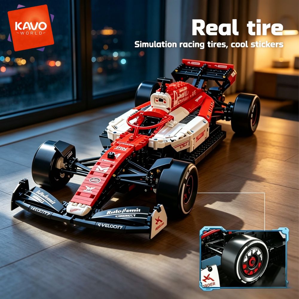KAVOWORLD Formula Red And Whit - огляд і ціна Home Improvement Boys
