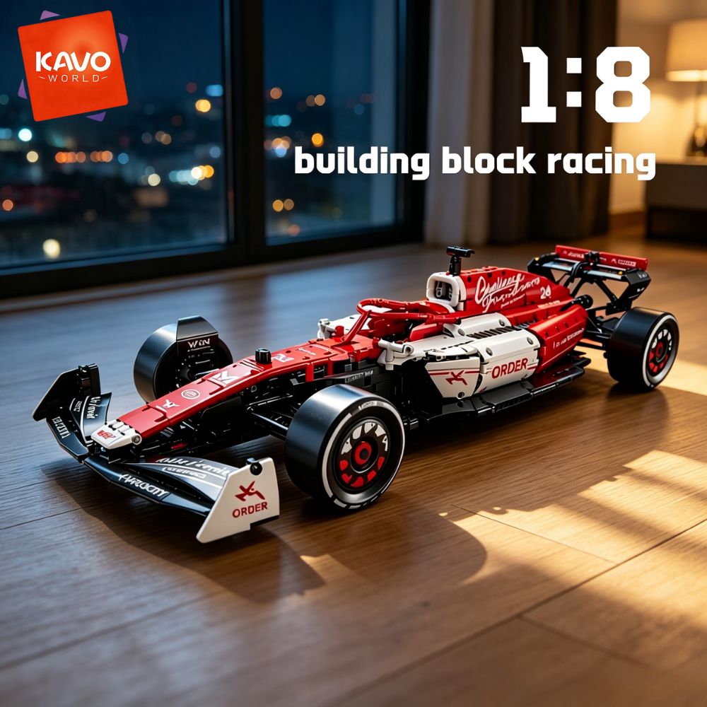 KAVOWORLD Formula Red And Whit - огляд і ціна Home Improvement Boys