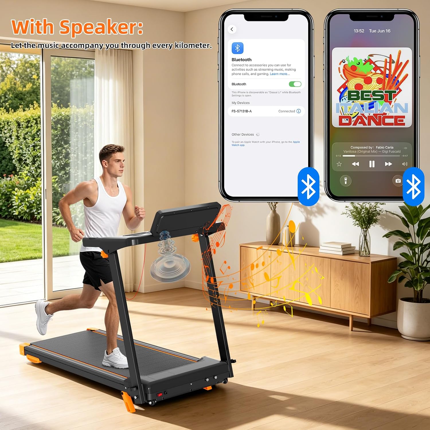Walking Pad Treadmill, Treadmi - огляд і ціна App Home Improvement