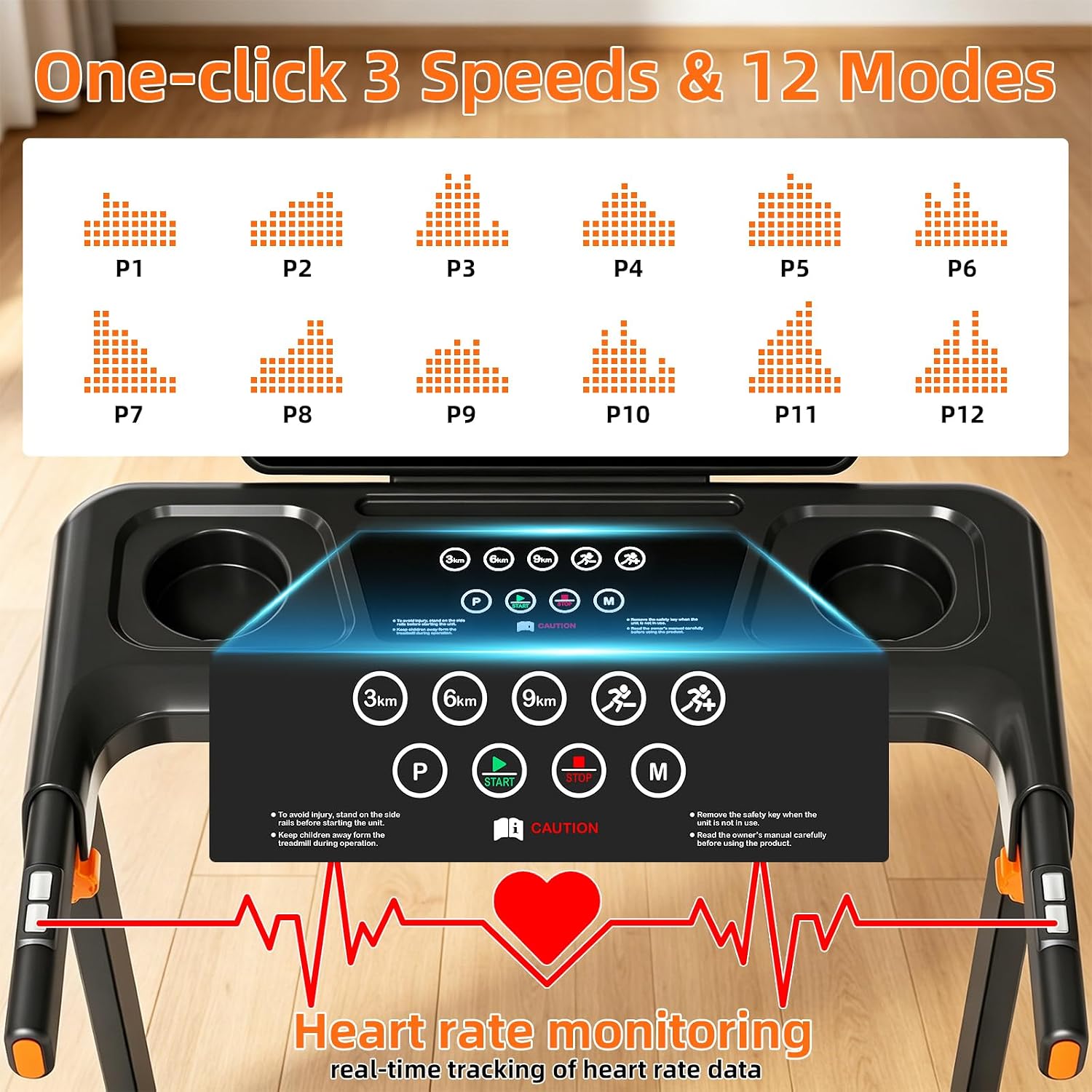 Walking Pad Treadmill, Treadmi - огляд і ціна App Home Improvement