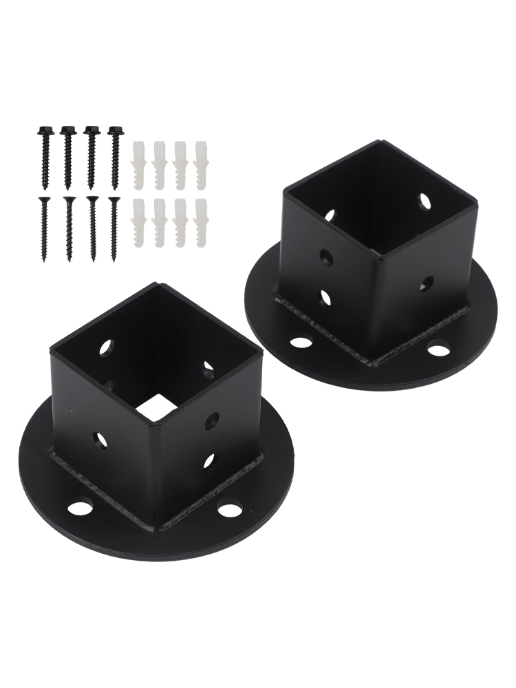 Anchor Base Kit Fence Pole Kit - огляд і ціна Home Improvement Fence