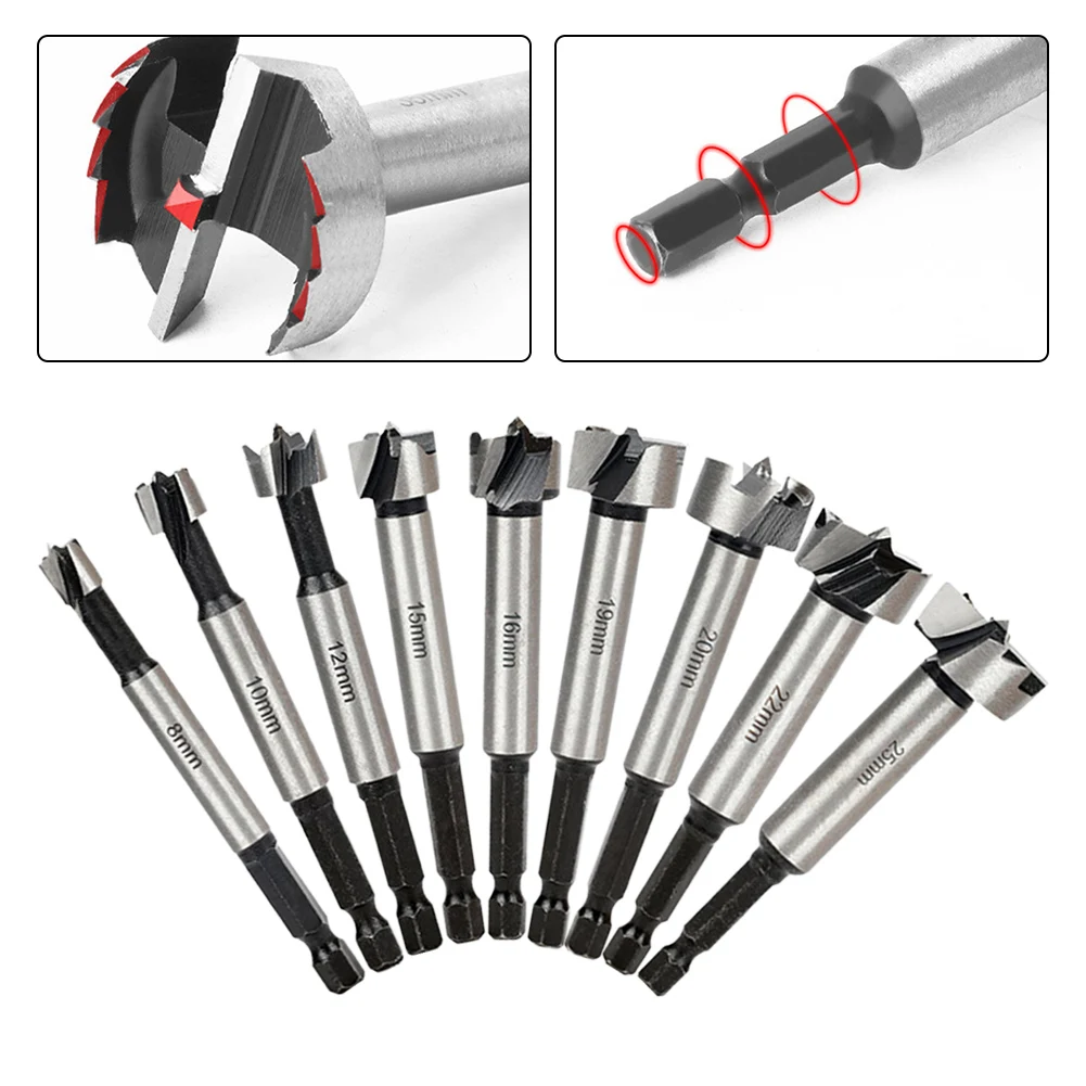 8mm-25mm Drill Bit Hinge Borin - огляд і ціна Lowe'S Home Improvement