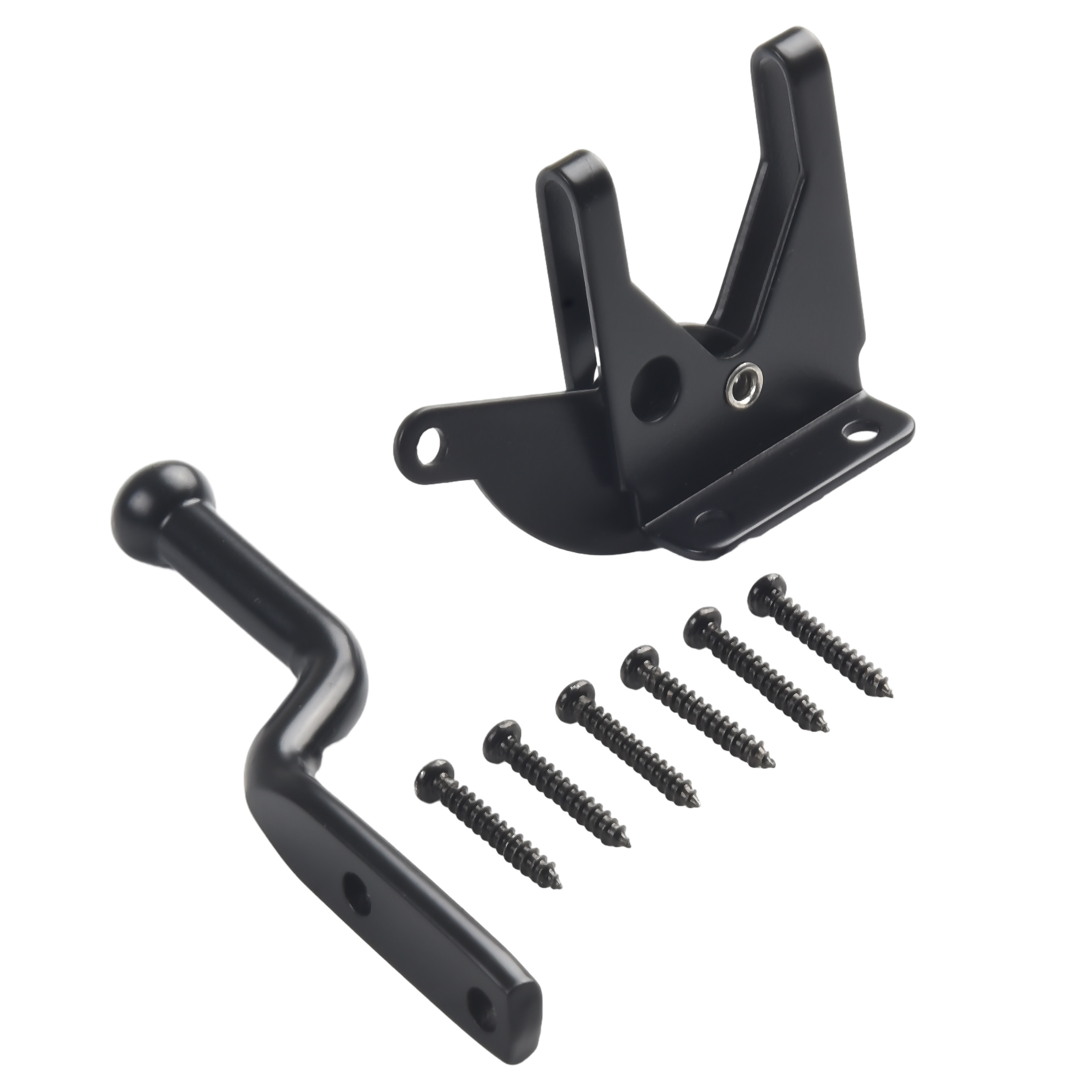 Bolt Door Latch Locking Carbon - огляд і ціна Home Improvement Fence
