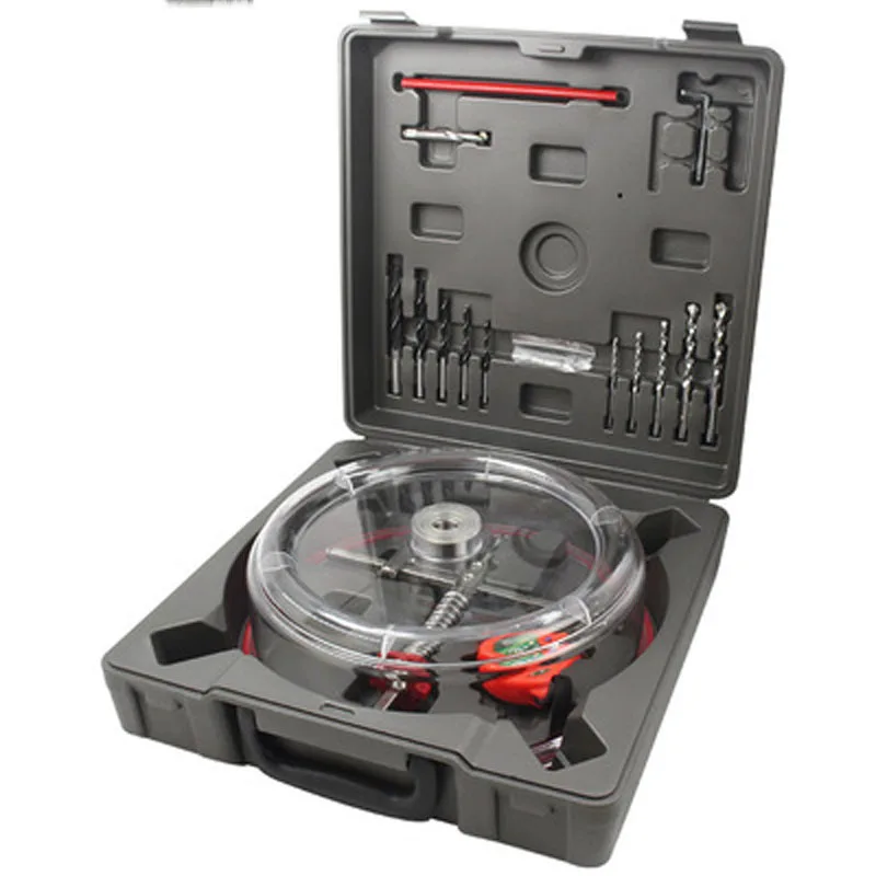 Adjustable Hole Saw Cutter Dri - огляд і ціна Drill Bit Set