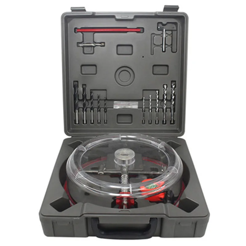 Adjustable Hole Saw Cutter Dri - огляд і ціна Drill Bit Set