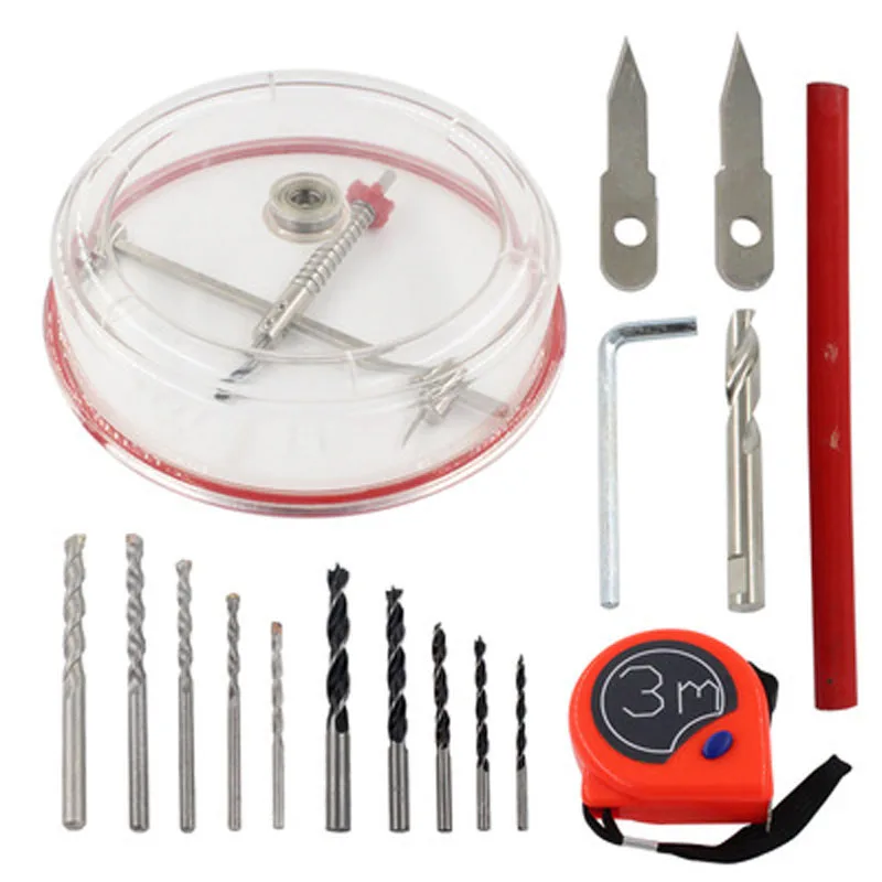 Adjustable Hole Saw Cutter Dri - огляд і ціна Drill Bit Set