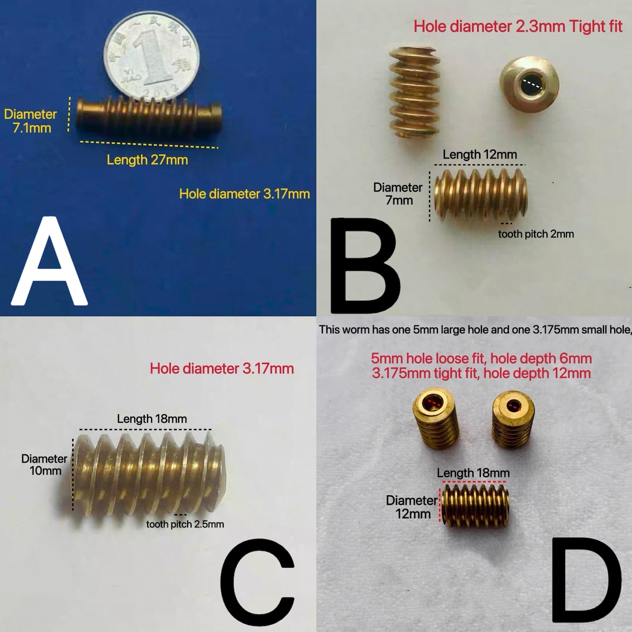 Copper Worm Gear DIY Motor Spi - огляд і ціна Home Improvement And Diy