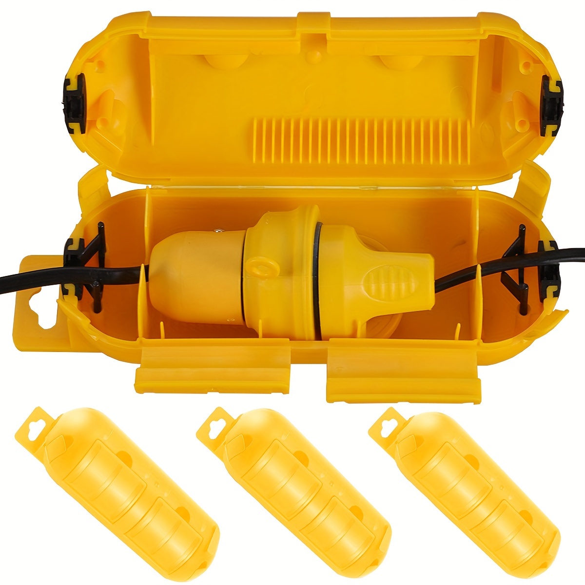 Extension Yellow Cord Safety C - огляд і ціна Electrical Outlet Cover